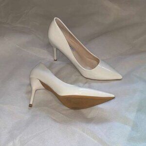 Yuanzhilin White Heels Size 36